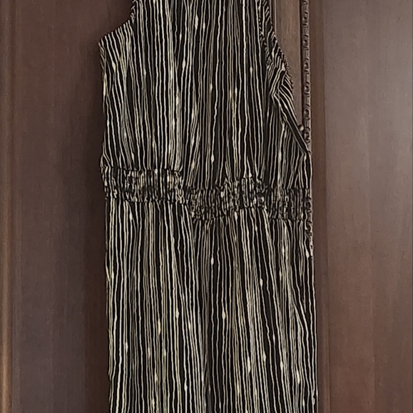 London Times Jumpsuit Black/White (Size 16) NWT - Picture 12 of 13